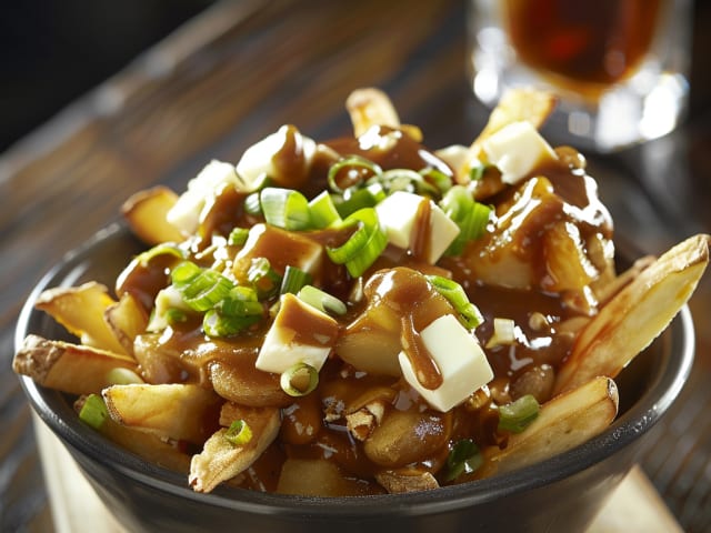 A picture of Poutine