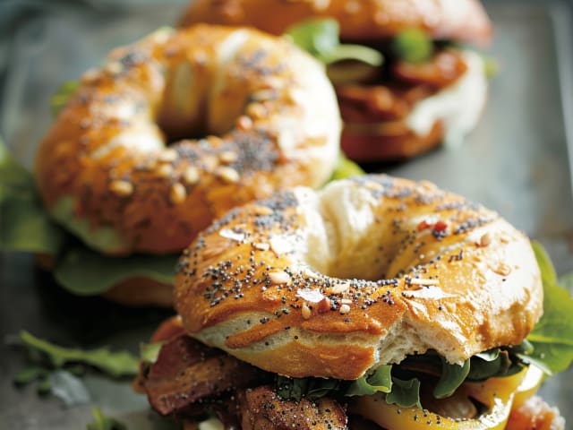 A picture of Montreal-Style Bagels