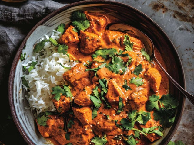 A picture of Chicken Tikka Masala