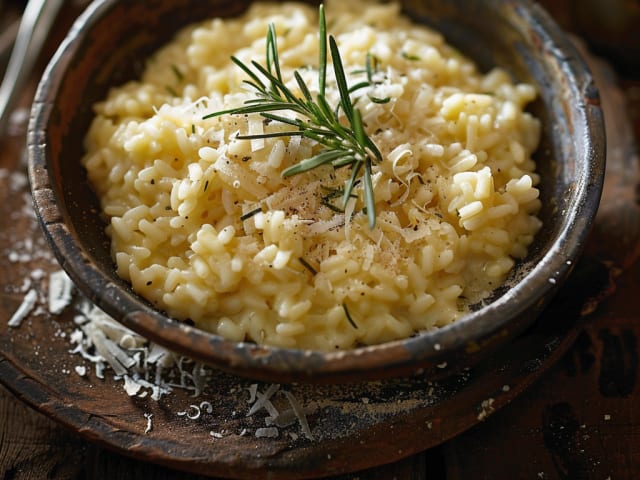 A picture of Risotto