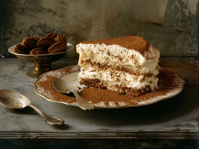 A picture of Tiramisu