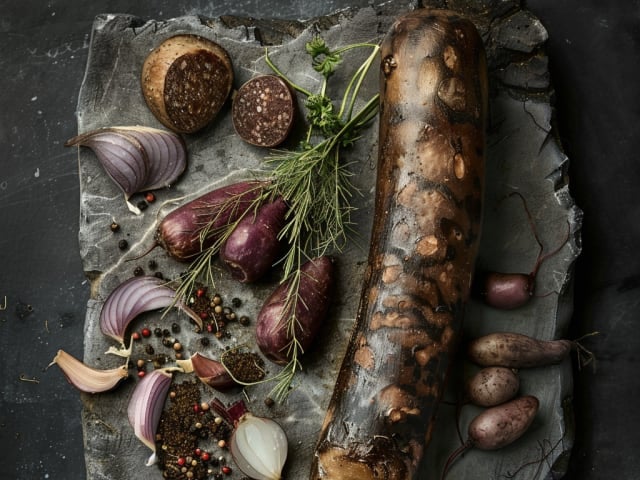 A picture of Hákarl