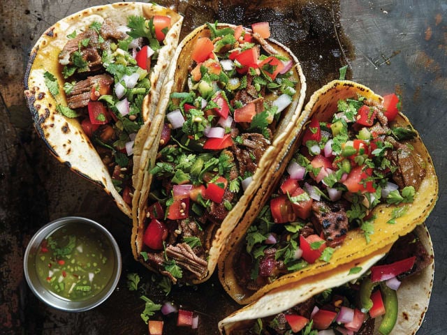A picture of Tacos
