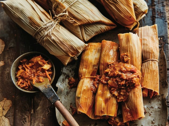 A picture of Tamales