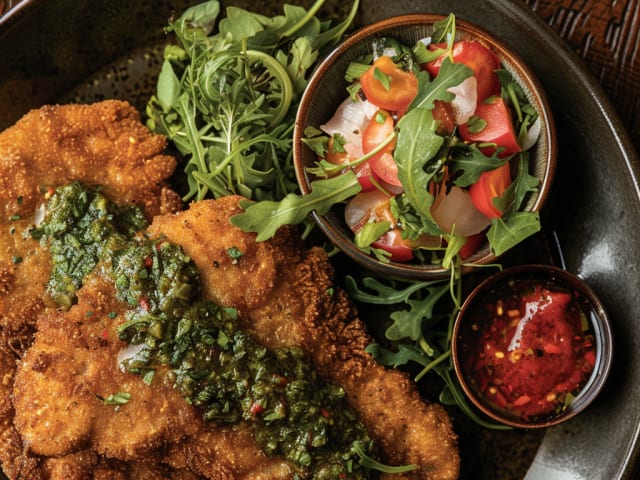 A picture of Milanesa