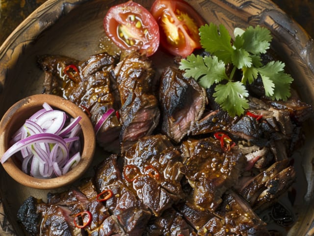 A picture of Nyama Choma