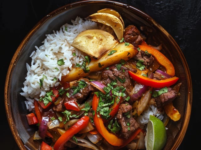 A picture of Lomo Saltado