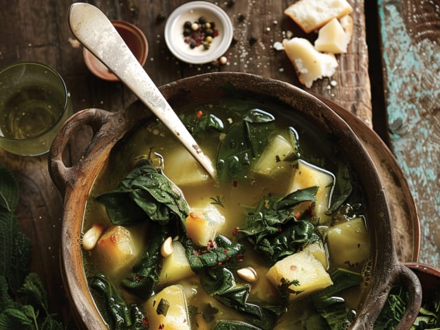 A picture of Caldo Verde