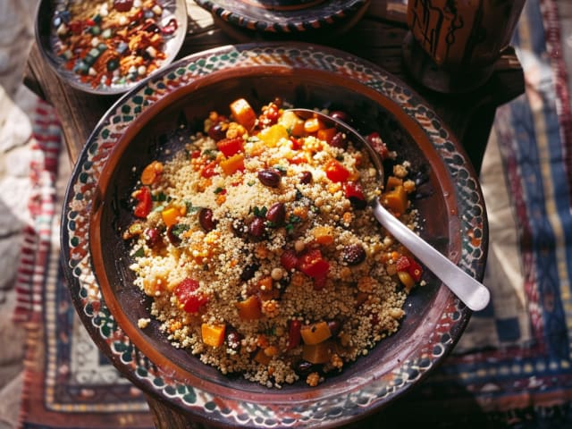 A picture of Couscous