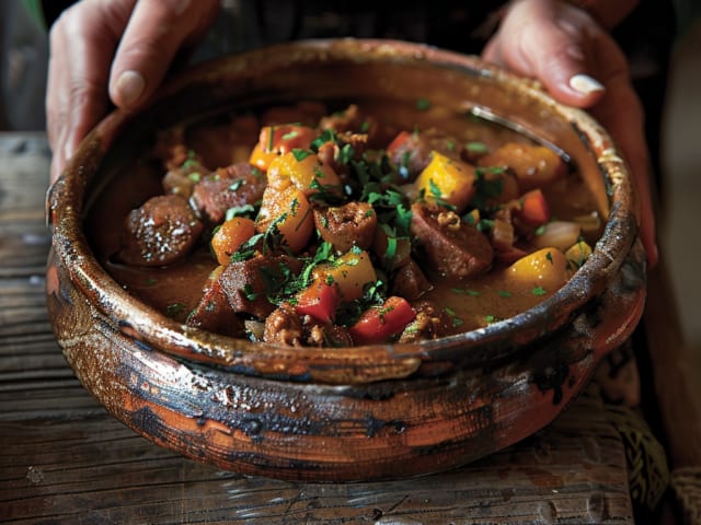 A picture of Tagine