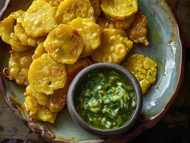 A picture of Tostones