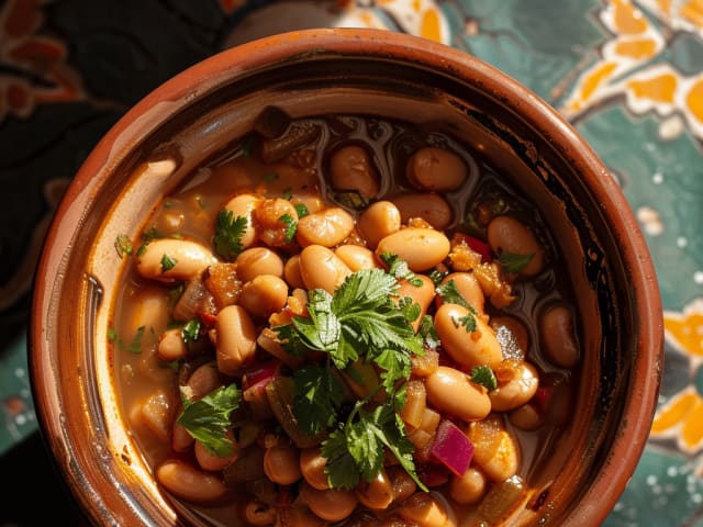 A picture of Frijoles Volteados