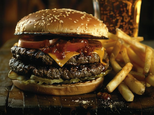 A picture of Hamburger