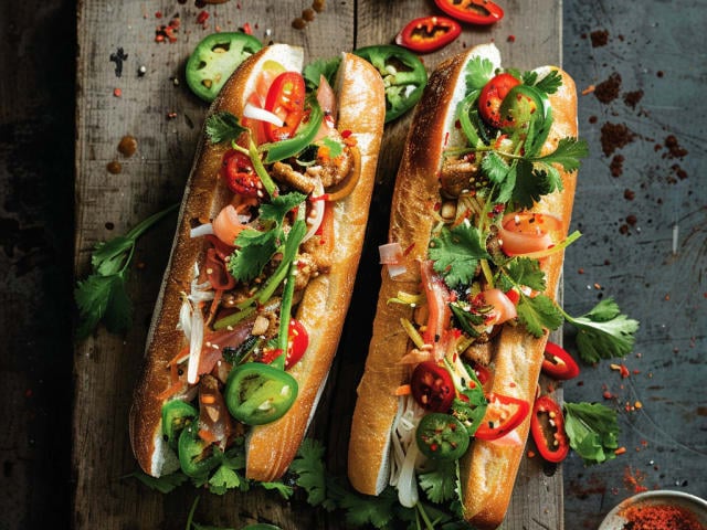 A picture of Banh Mi