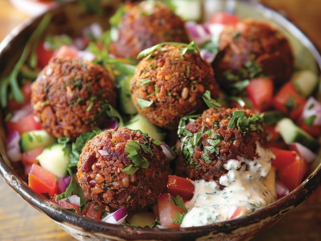 A picture of Falafel