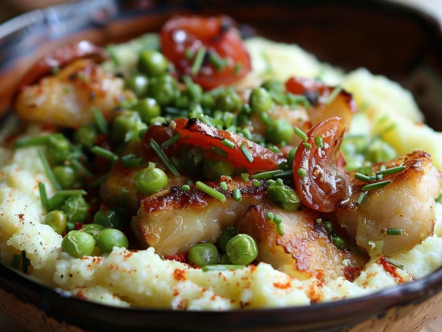 A picture of Peas N' Grits