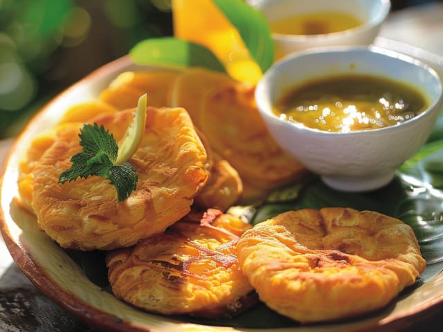 A picture of Johnny Cake