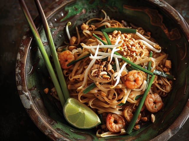 A picture of Pad Thai