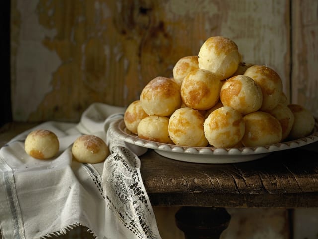 A picture of Pão de Queijo