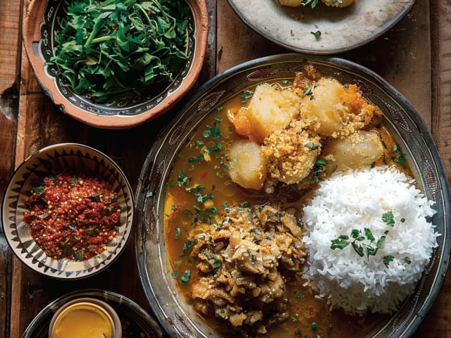 A picture of Acarajé