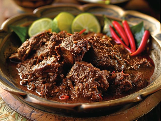 A picture of Rendang