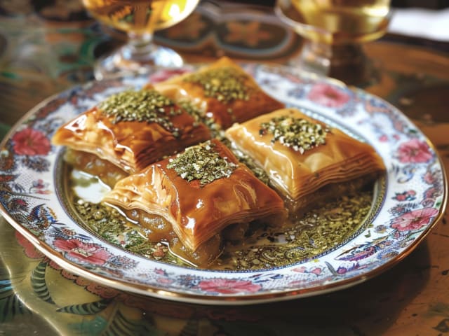 A picture of Baklava
