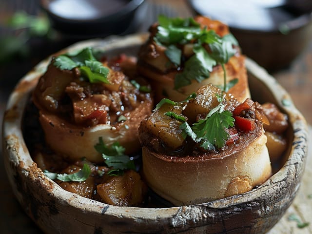 A picture of Bunny Chow