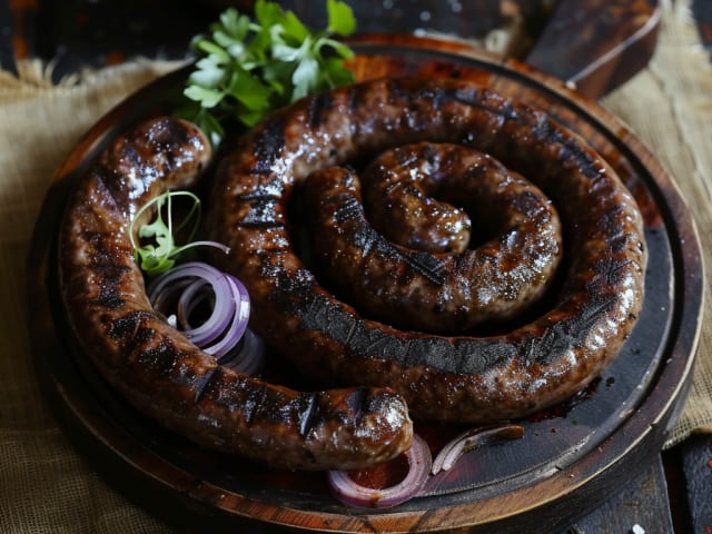 A picture of Boerewors