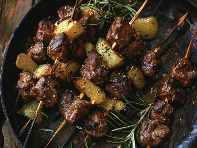 A picture of Sosaties