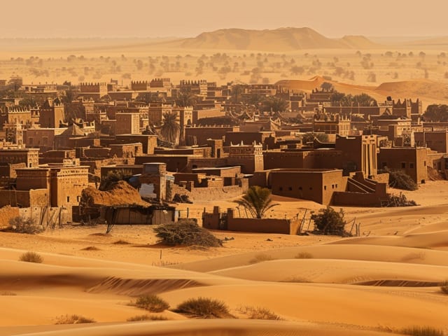 Chinguetti Mauritania Travel Guide | WhereNext.Ai