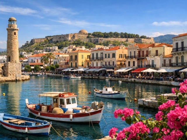 Rethymnon Greece Travel Guide | Digital Nomad | Spring 2026