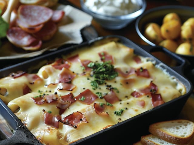 A picture of Raclette