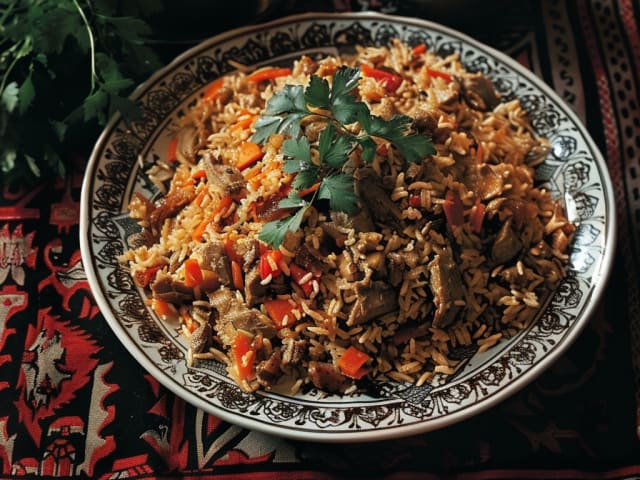A picture of Plov