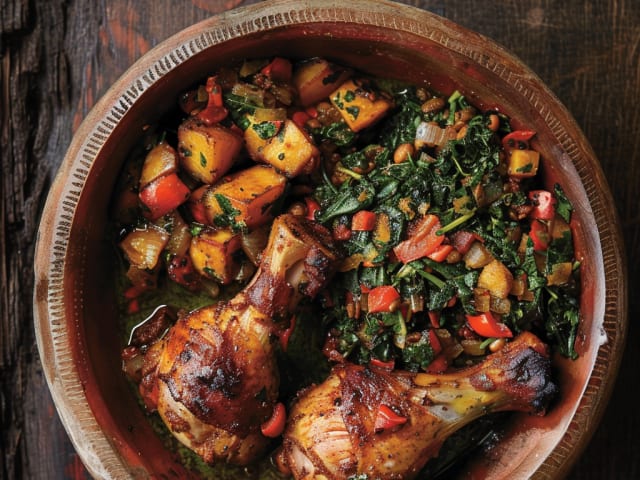 A picture of Muamba de Galinha