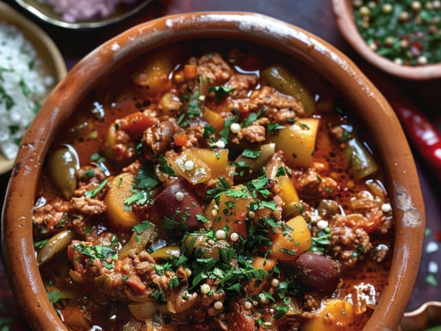 A picture of Cazuela