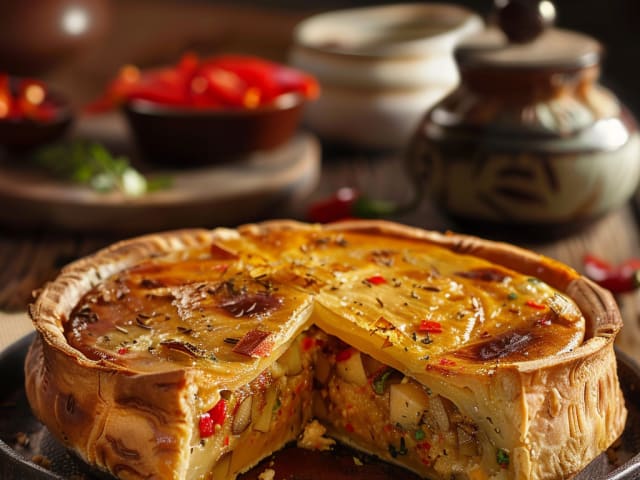 A picture of Pastel de Choclo