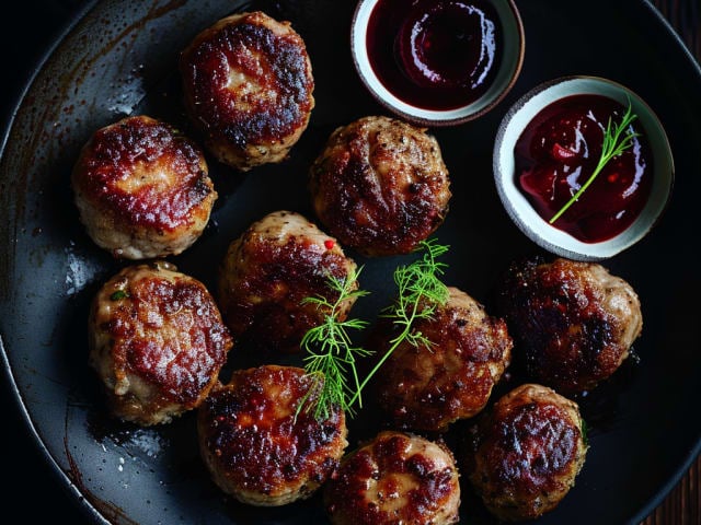 A picture of Frikadeller
