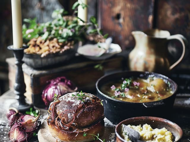 A picture of Stegt Flæsk