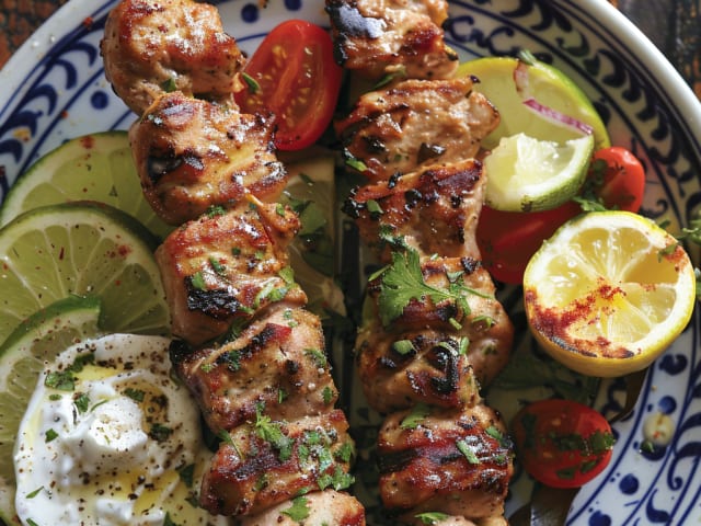 A picture of Souvlaki