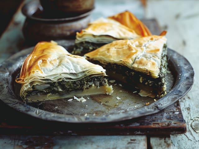A picture of Spanakopita