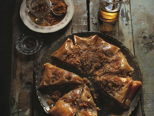 A picture of Baklava