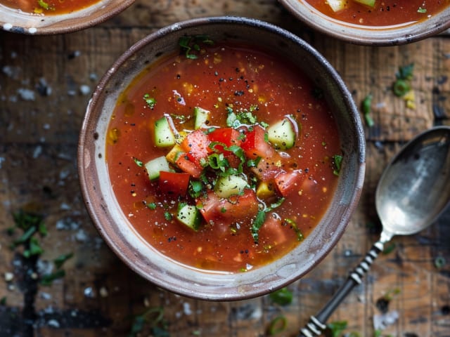 A picture of Gazpacho