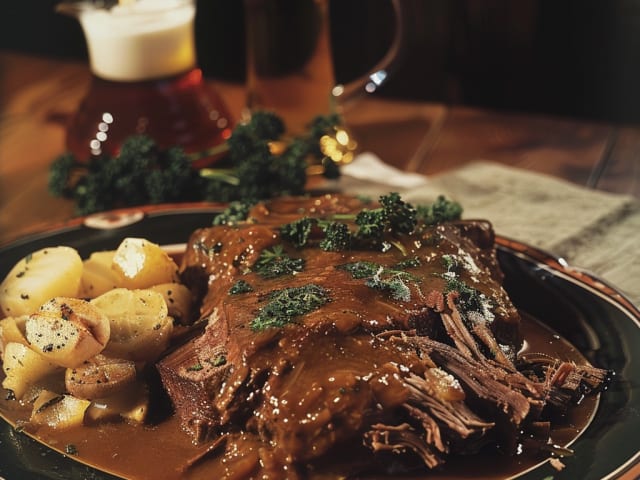 A picture of Sauerbraten