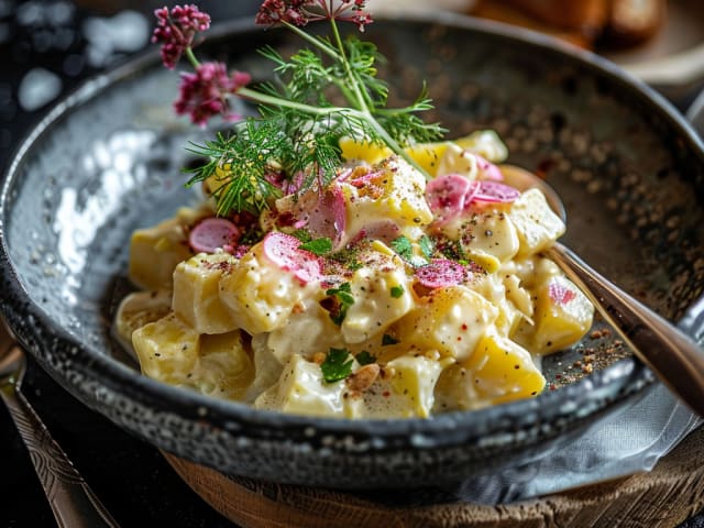 A picture of Kartoffelsalat