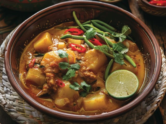 A picture of Burmese Curry