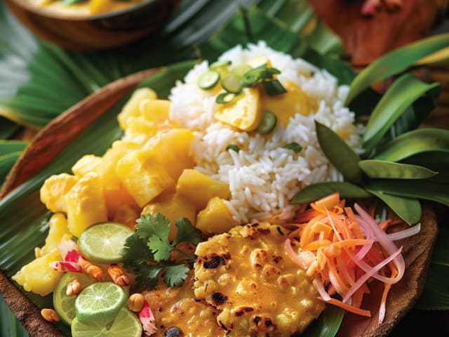 A picture of Palusami