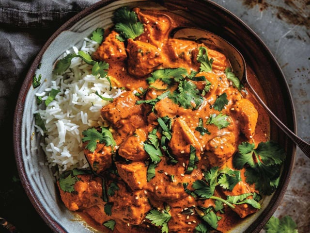 A picture of Chicken Tikka Masala