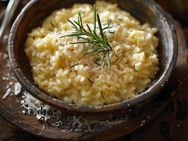 A picture of Risotto