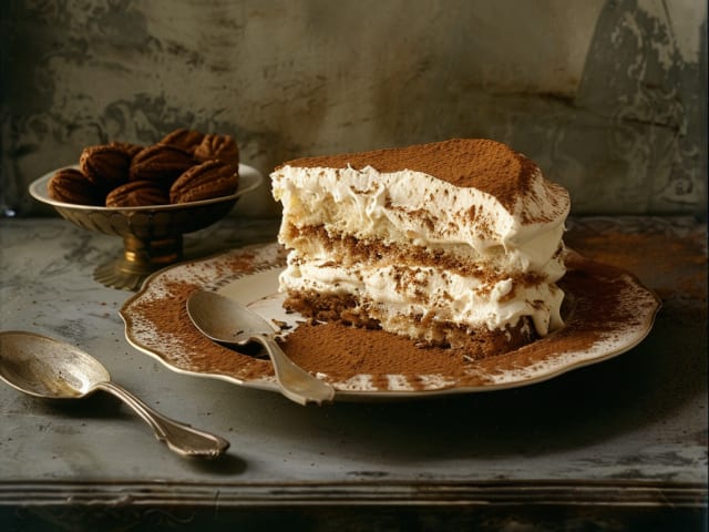 A picture of Tiramisu