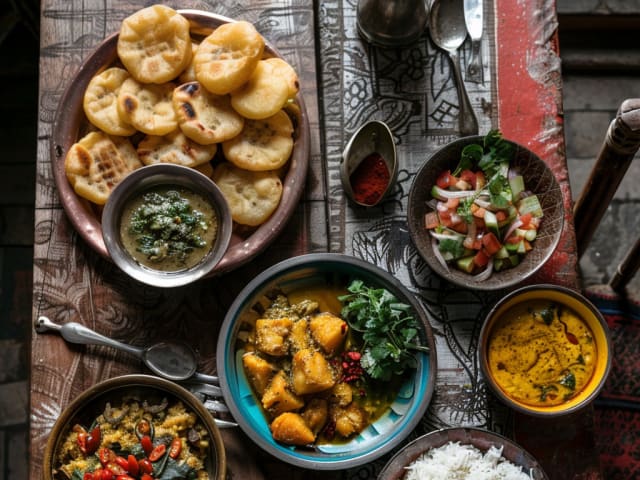 A picture of Chatamari